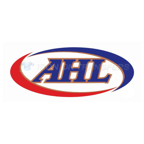 American Hockey League Iron-on Stickers (Heat Transfers)NO.8975